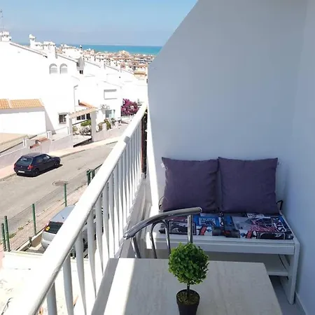 公寓 Estudio Junto Al Mar