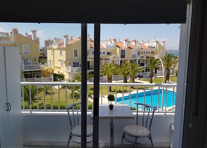 아파트 Estudio Junto Al Mar *