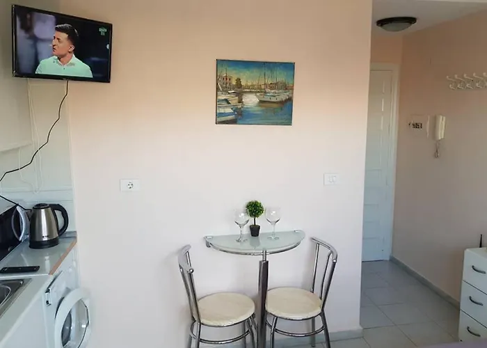 아파트 Estudio Junto Al Mar *